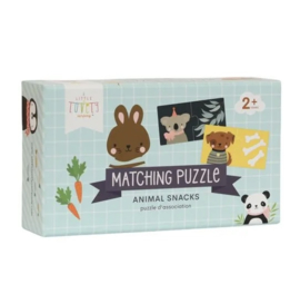Matching puzzel dieren
