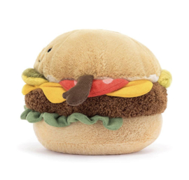 Amuseable hamburger