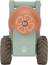 Houten betonwegen