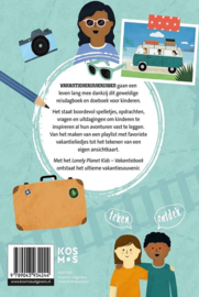 Vakantieboek lonely planet