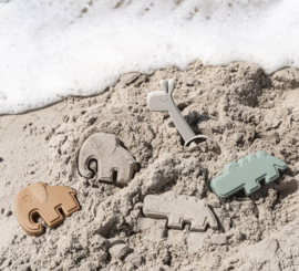 Zand speelset 3 delig mix