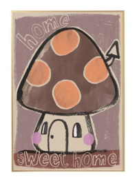 Poster mushroom