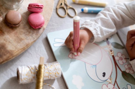 Magisch kleurboek Rosa