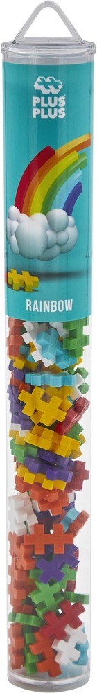 Plus plus mini regenboog