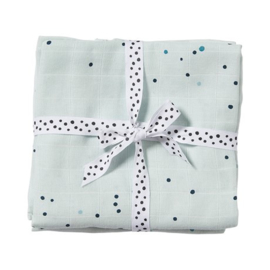 Swaddles dreamy dots white