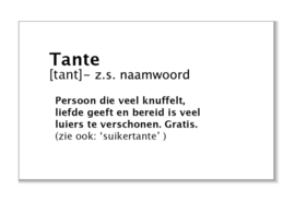 Tante