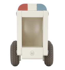 Houten ambulance