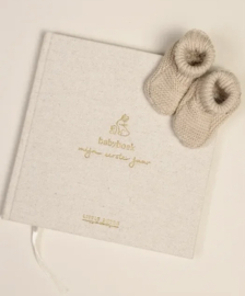 Babyboek eerste jaar