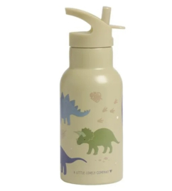 RVS drinkfles dino