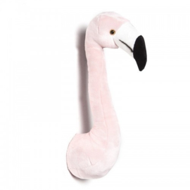 Dierenkop flamingo