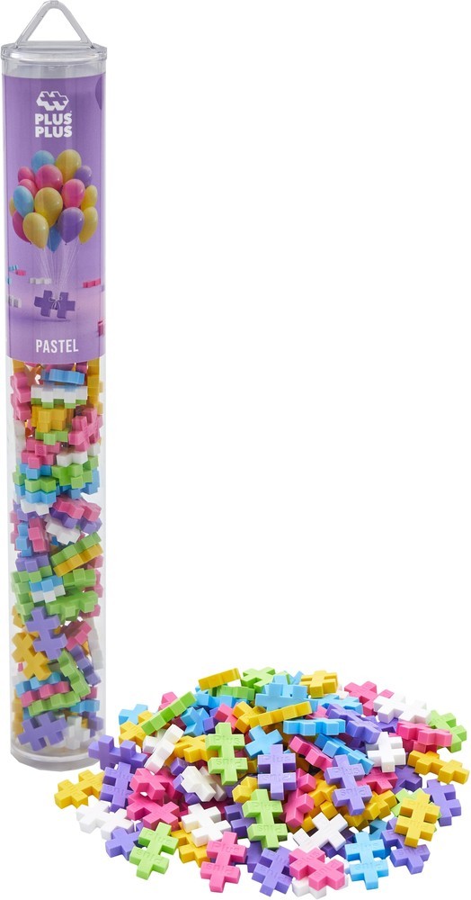 Plus plus mini pastel