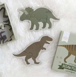 Puzzel dinosaurussen