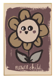 Poster flower child