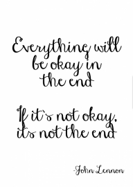 Everything will be okay