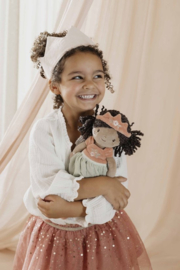 Knuffelpop prinses Evi