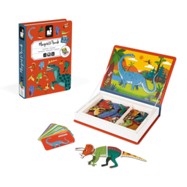 Magneetboek dinosaurus