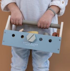 Houten gereedschapskist