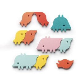 Badpuzzel Animal parade