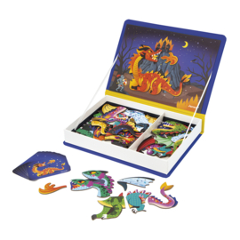 Magneetboek draken