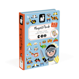 Magneetboek verkleedfeest jongen