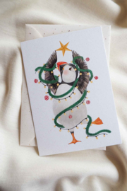 Puffmas tree