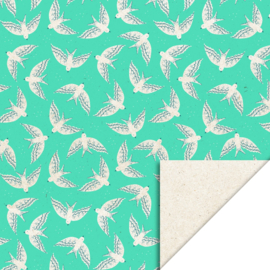 Cadeaupapier  birds