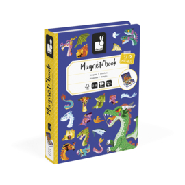 Magneetboek draken