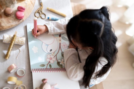 Magisch kleurboek Rosa