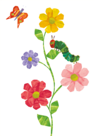 Rupsje Nooitgenoeg bloemen