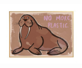Poster walrus