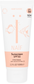 Naïf zonnebrandcreme factor 50