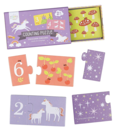 Telpuzzel unicorn