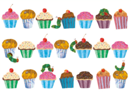 Rupsje Nooitgenoeg cupcakes
