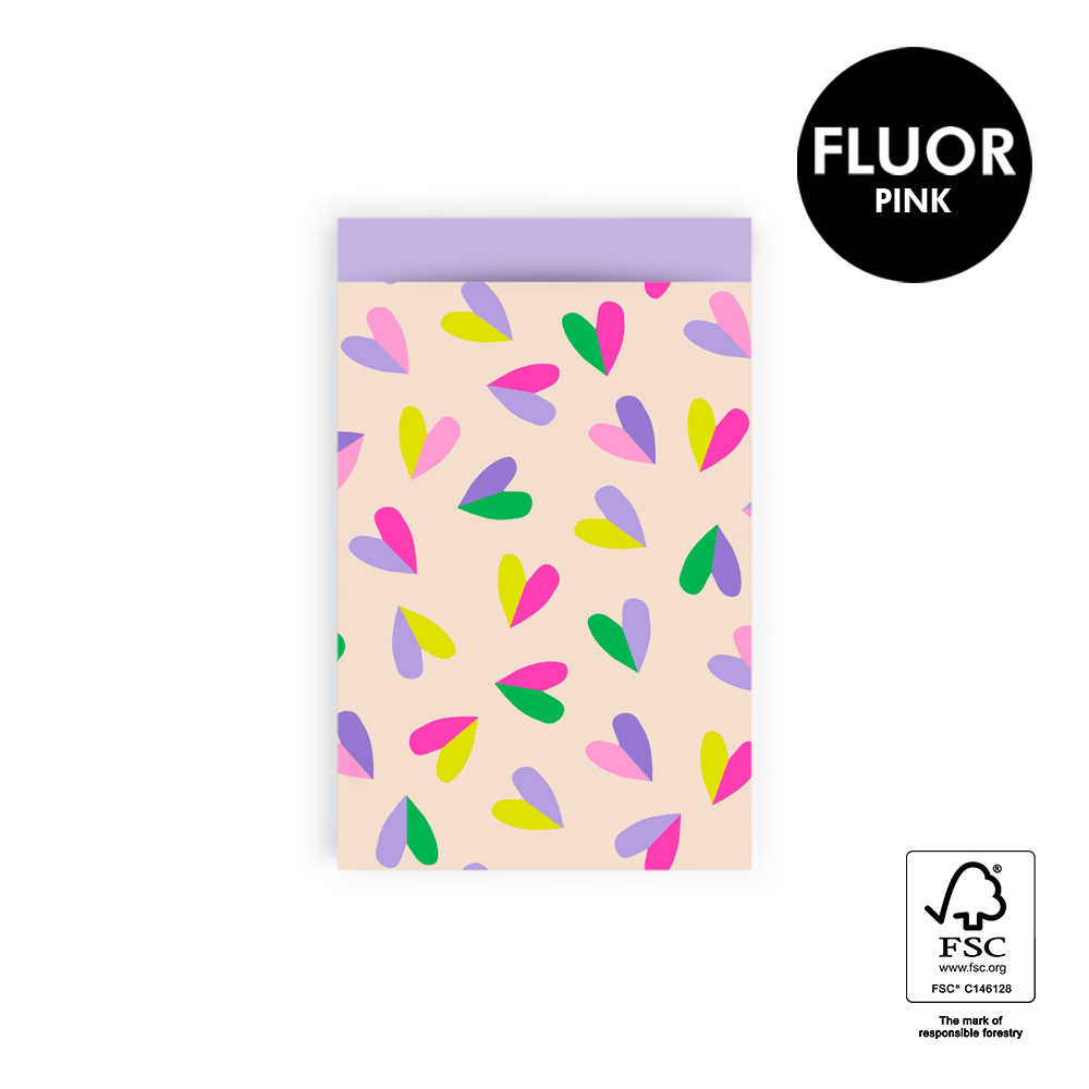 Stickers hart (9 stuks)
