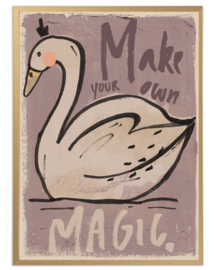 Poster Magic swan
