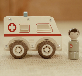 Houten ambulance