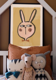 Poster rabbit