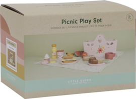 Houten picknick set