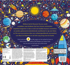 Muziekboek De planeten