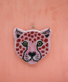 Pinky Leopard head