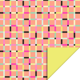 Cadeaupapier art salmon
