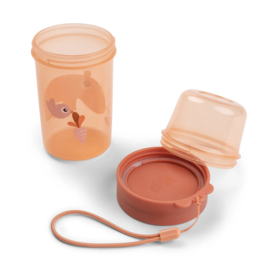 Snack container ozzo papaya (L)