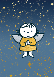 Kerstengel Dick Bruna