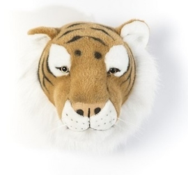 Dierenkop tijger Felix