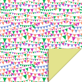 Cadeaupapier guirlande
