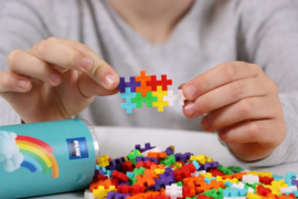 Plus plus mini regenboog (240 st)