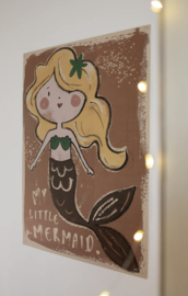 Poster mermaid
