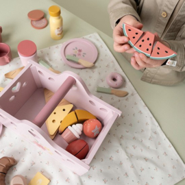 Houten picknick set