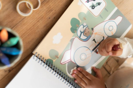 Magisch kleurboek Jim