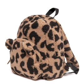 Rugtas teddy leopard